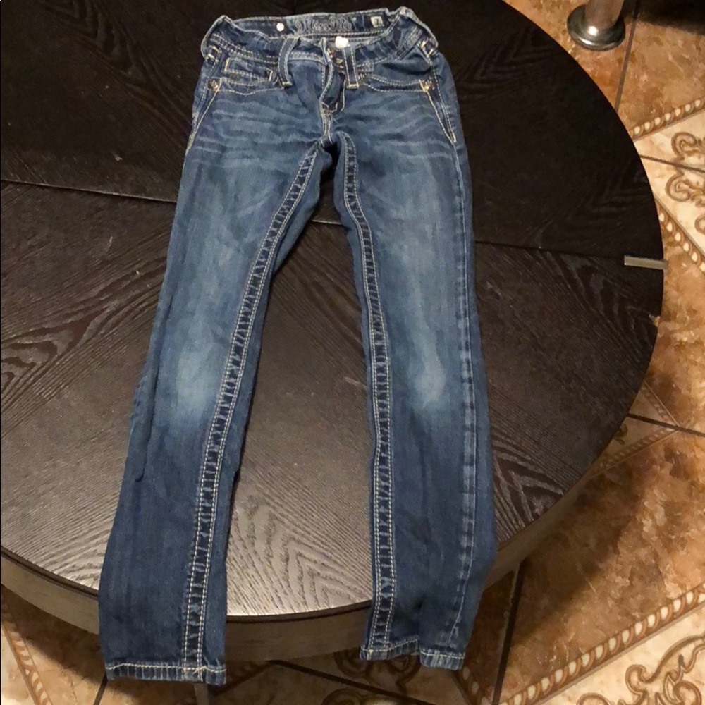 Miss me jeans sz.7 in kids